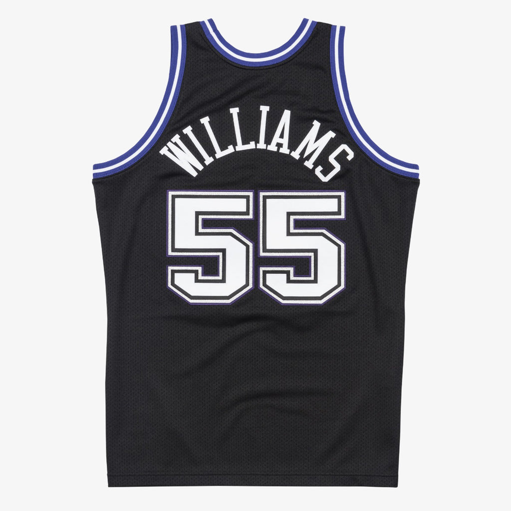 Sacramento Kings Mitchell & Ness Authentic Jersey Jason Williams