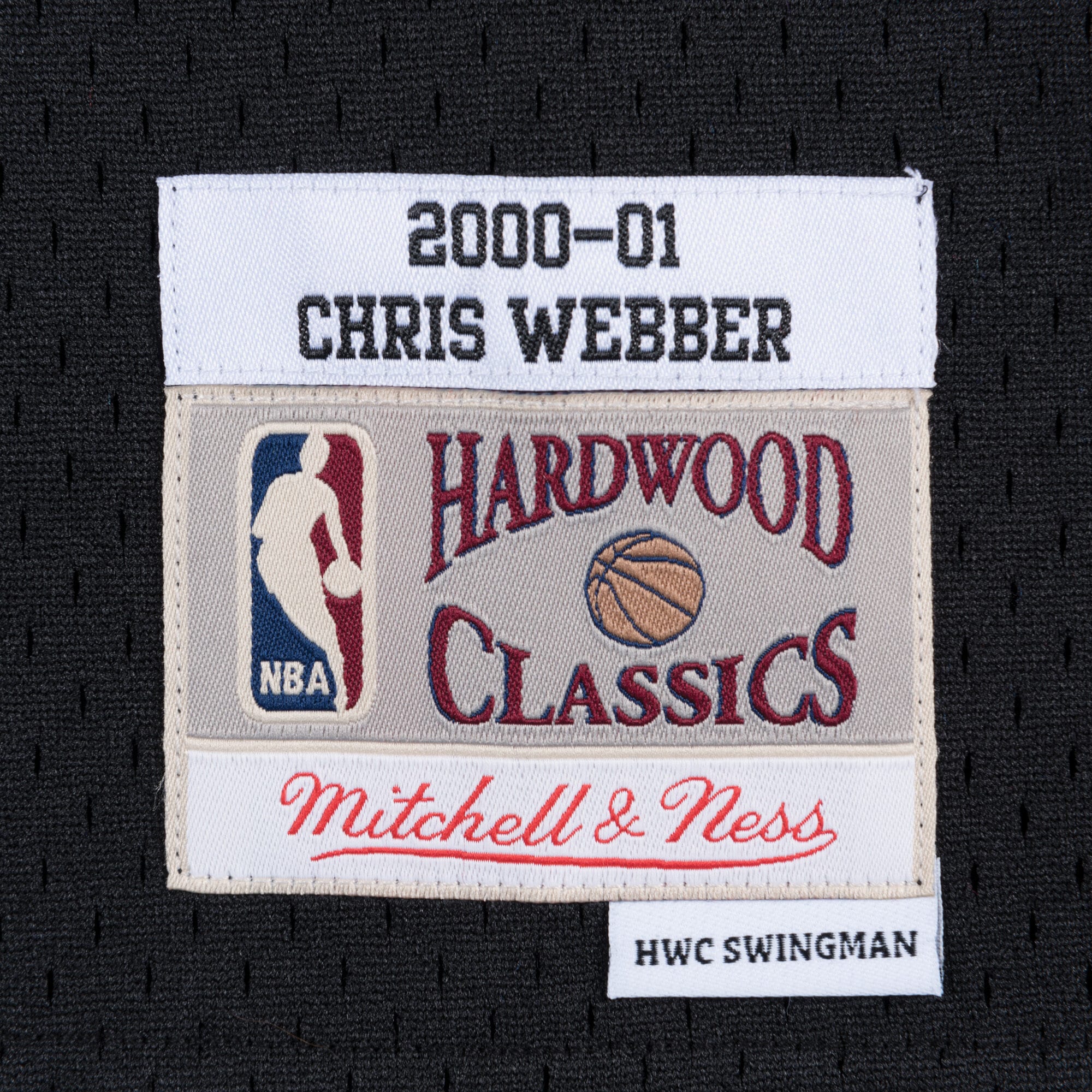 Sacramento Kings Mitchell & Ness Swingman Jersey Road Chris Webber 2000-01