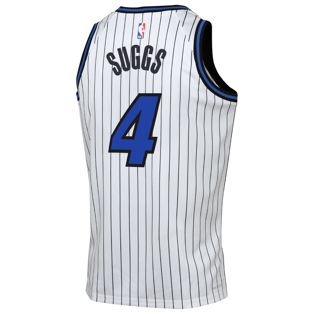 Orlando Magic Nike Replica Association Edition Swingman Jersey - White - Jalen Suggs - Youth