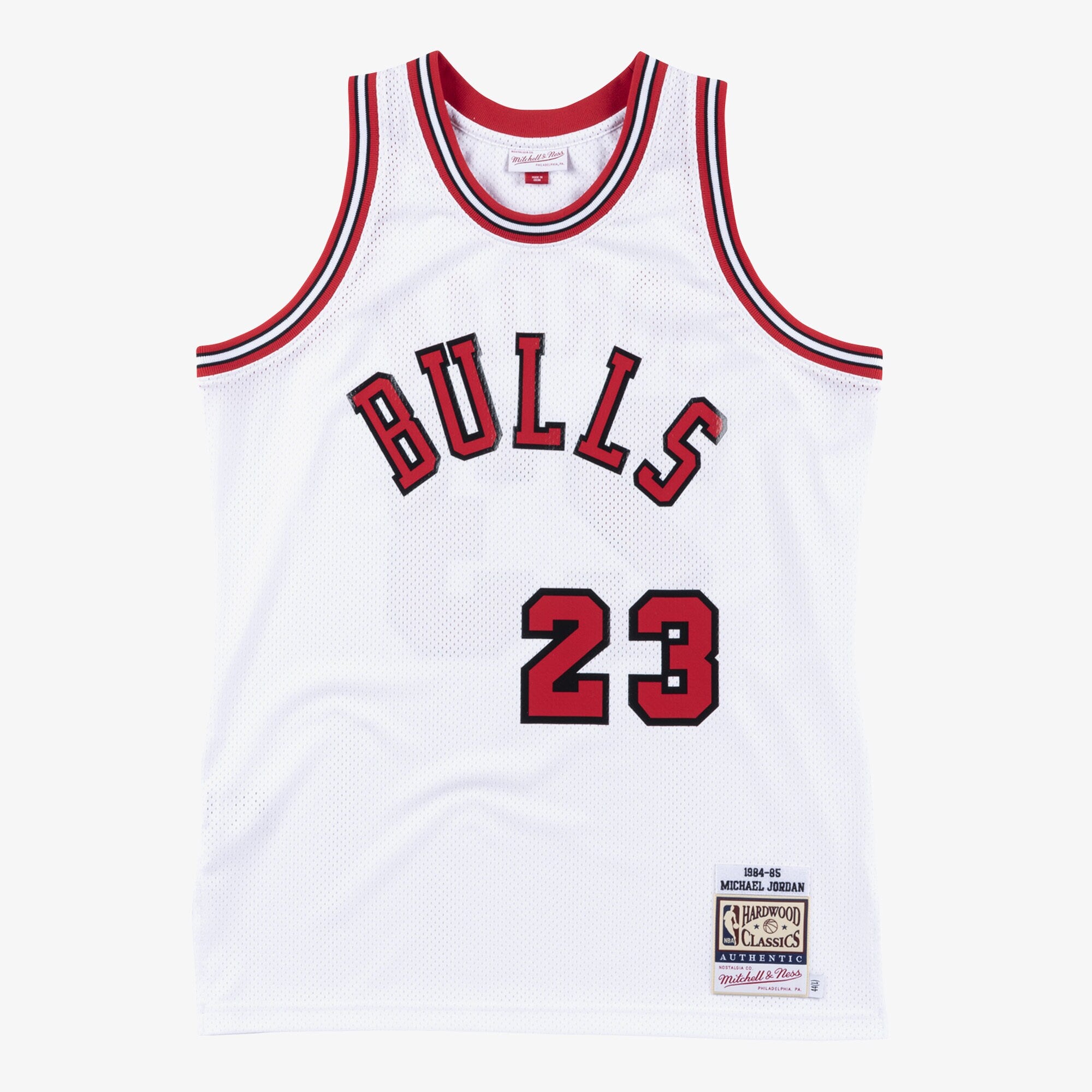 Chicago Bulls Mitchell & Ness Authentic Jersey Michael Jordan 1985-86