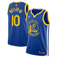 Golden State Warriors Nike Icon Edition Swingman Jersey - Royal - Jimmy Butler III - Unisex