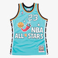 NBA All-Star East Mitchell & Ness Authentic Jersey Michael Jordan 1996