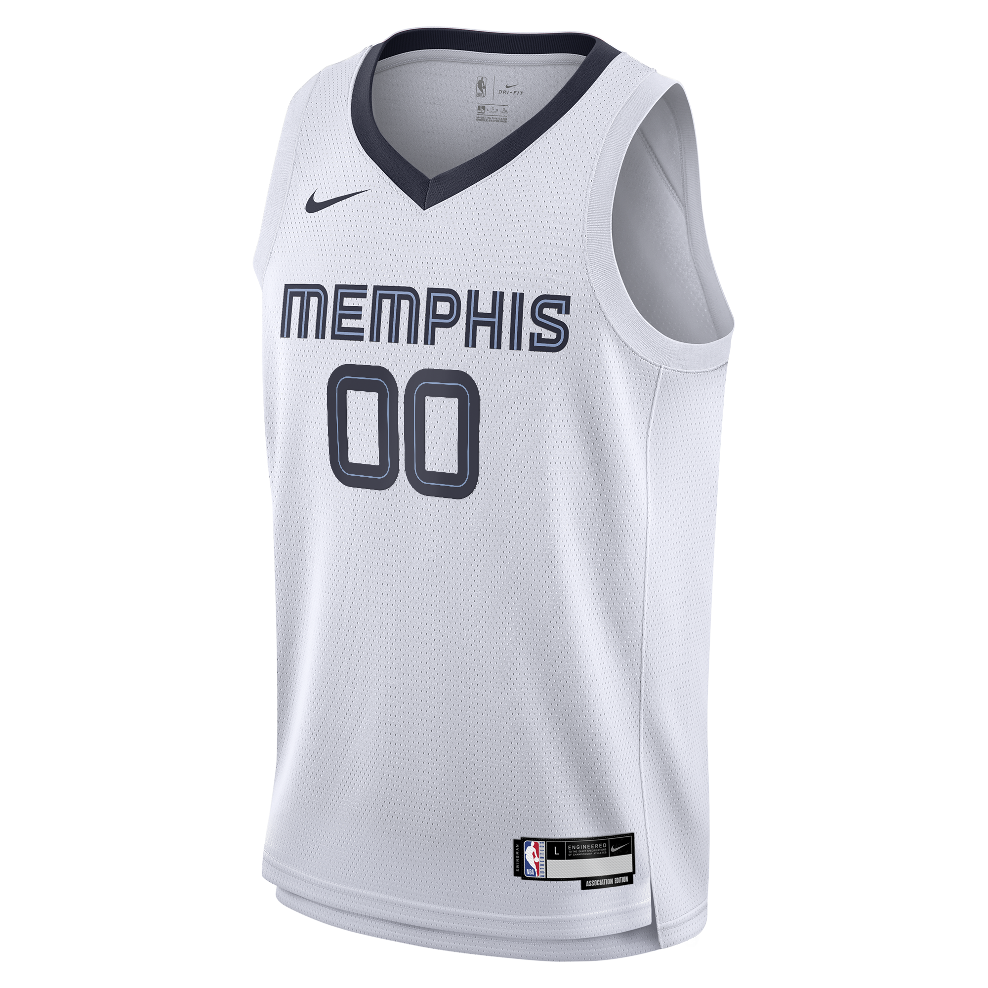 Memphis Grizzlies NBA Association Swingman Jersey - Youth