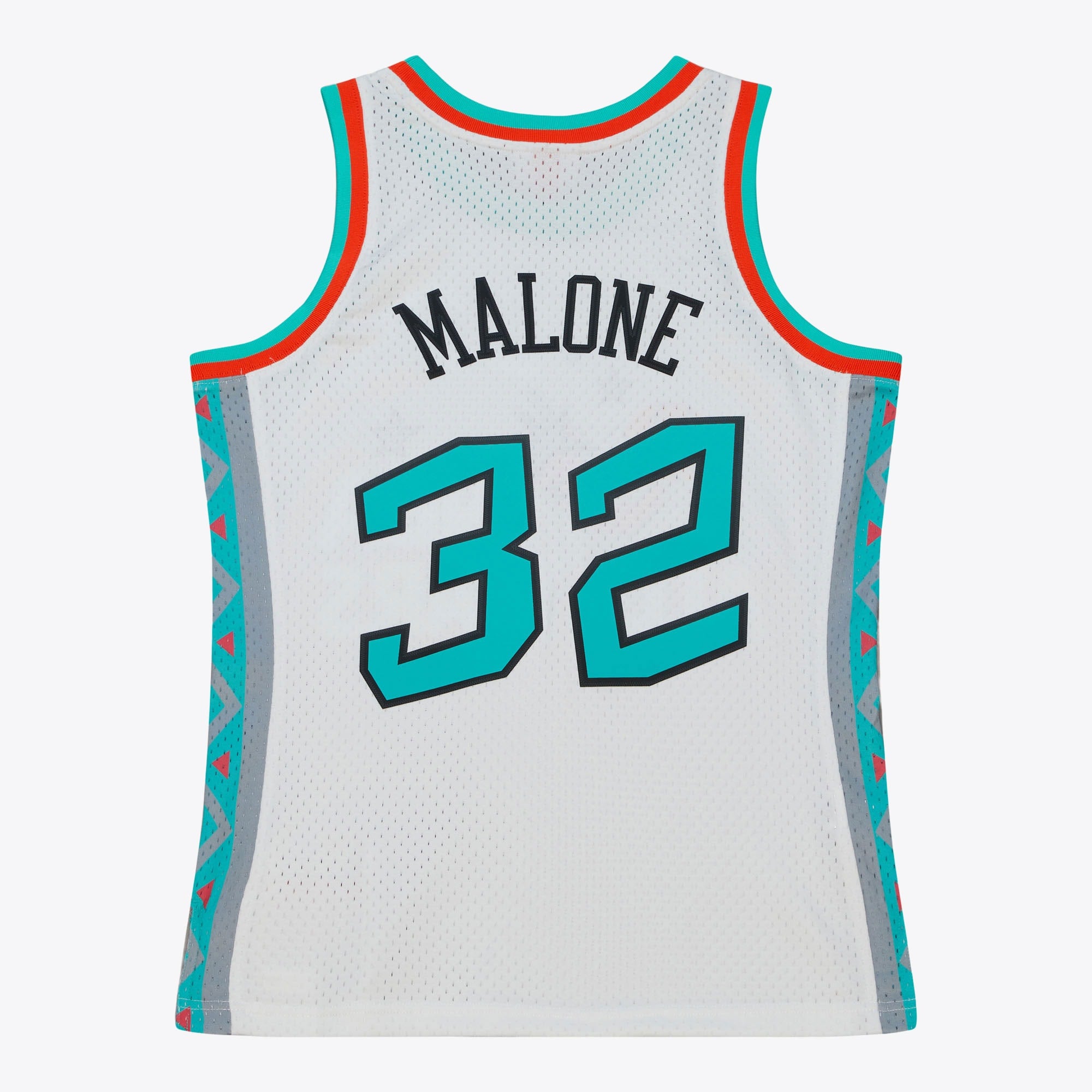 NBA Mitchell & Ness Karl Malone 1996 All-Star Swingman Authentic Jersey - White