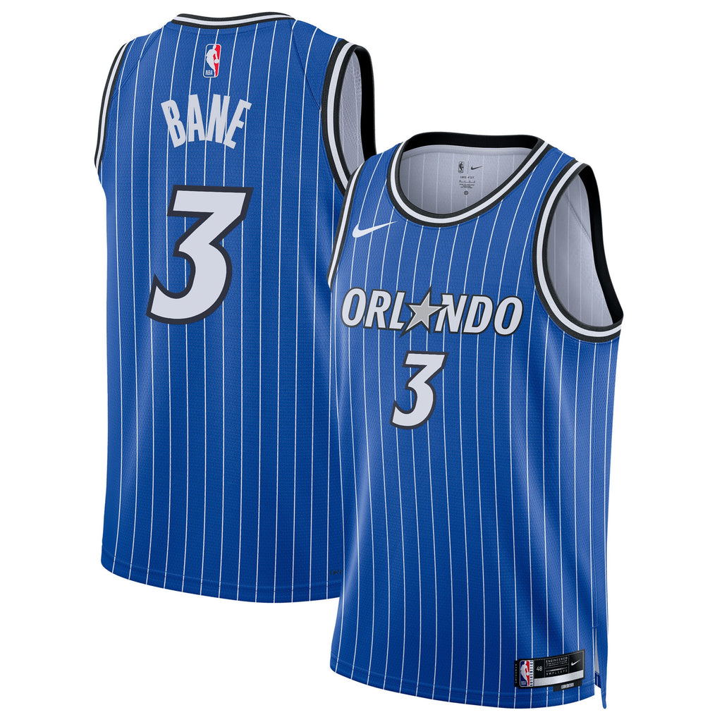 Orlando Magic Nike Replica Icon Edition Swingman Jersey - Blue - Desmond Bane - Unisex