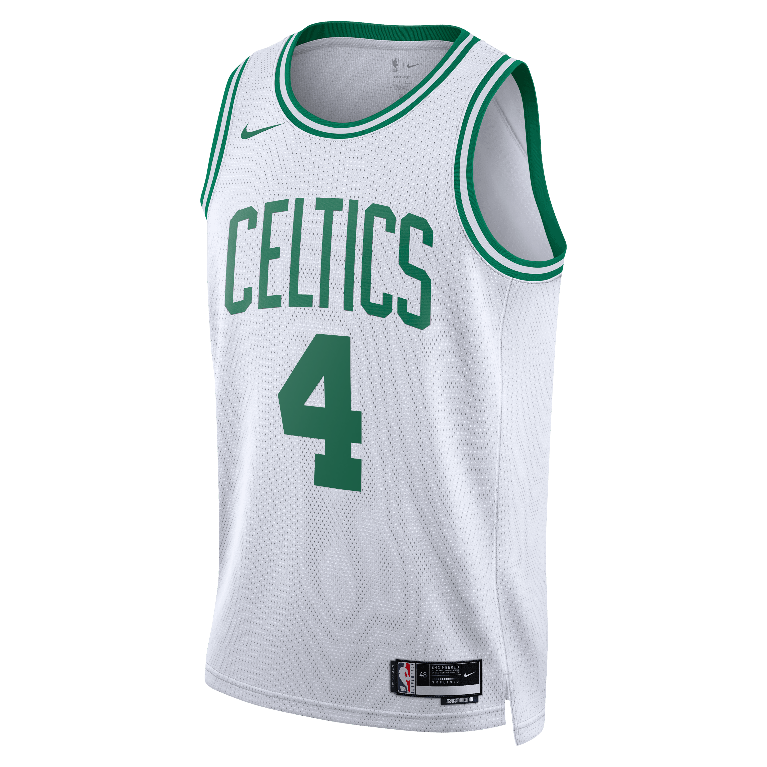 Boston Celtics Association Edition Swingman Jersey - White - Mitchell Robinson - Unisex