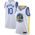Golden State Warriors Nike Association Edition Swingman Jersey - White - Jimmy Butler III - Youth