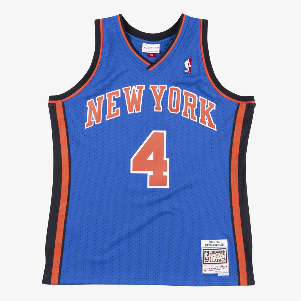 New York Knicks Mitchell & Ness Nate Robinson 2006 Swingman Authentic Jersey - Royal Blue