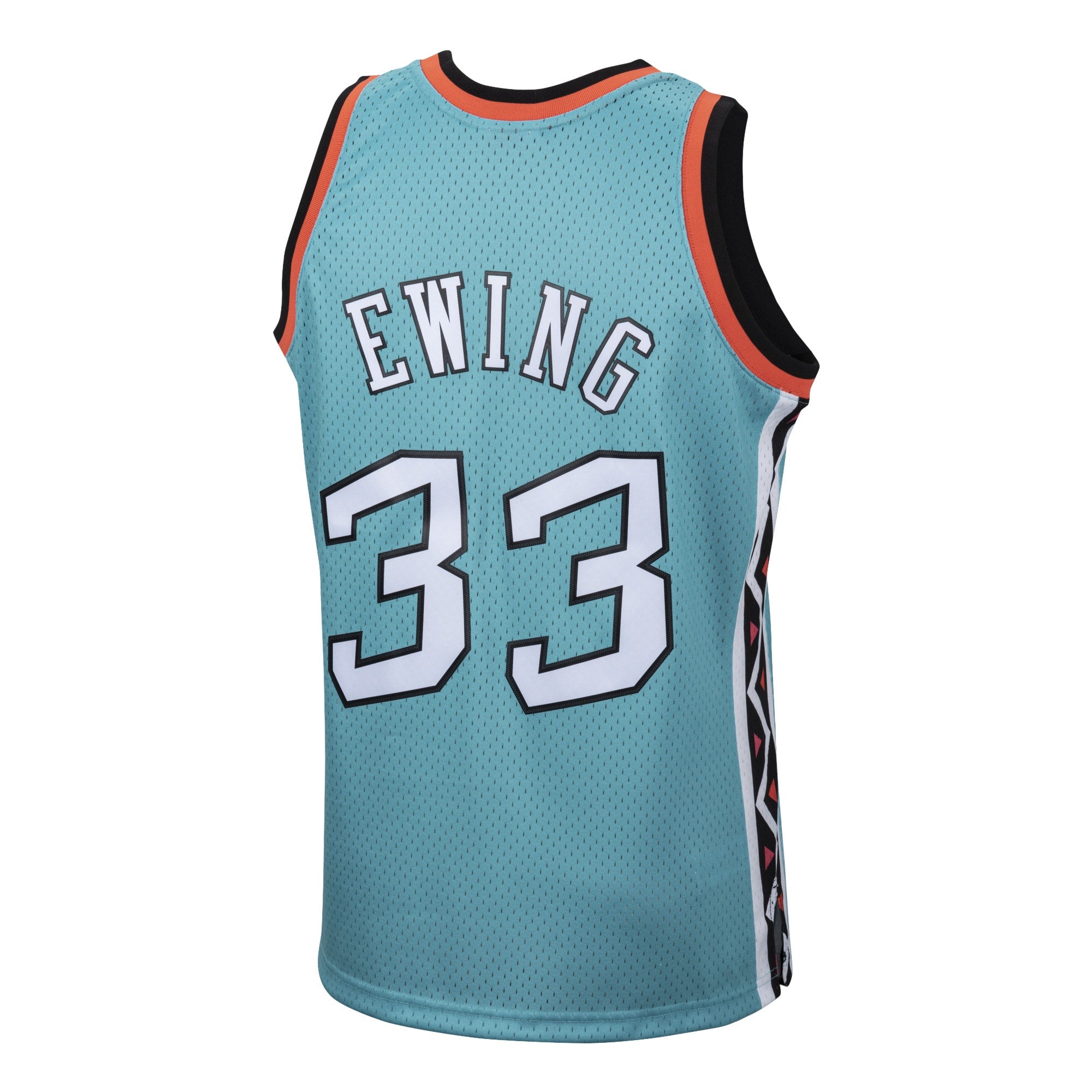 NBA Mitchell & Ness Patrick Ewing 1996 All-Star Swingman Authentic Jersey - Teal