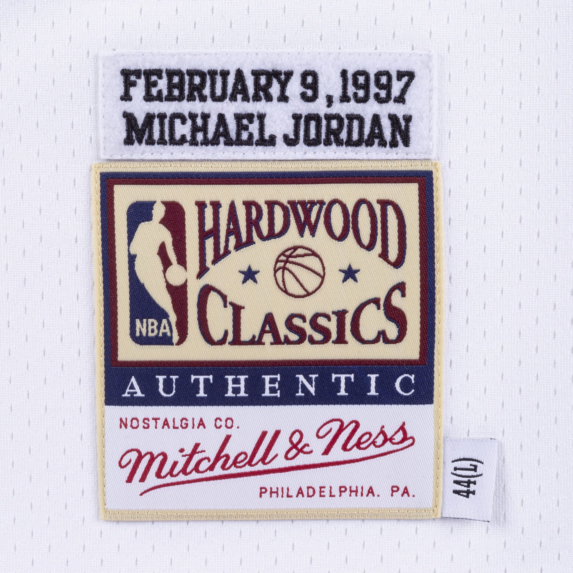 Chicago Bulls Mitchell & Ness Authentic Jersey Michael Jordan 1997-98