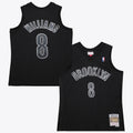 Brooklyn Nets Mitchell & Ness Deron Williams 2012 Day Authentic Jersey - Black
