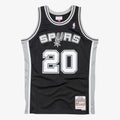San Antonio Spurs Mitchell & Ness Swingman Jersey Manu Ginobili 2002-03