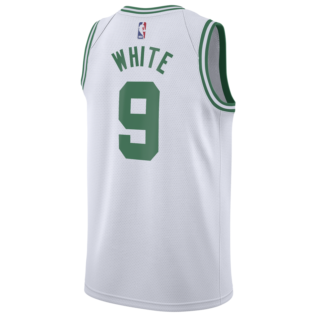Boston Celtics Nike Association Edition Swingman Jersey - White - Derrick White - Youth