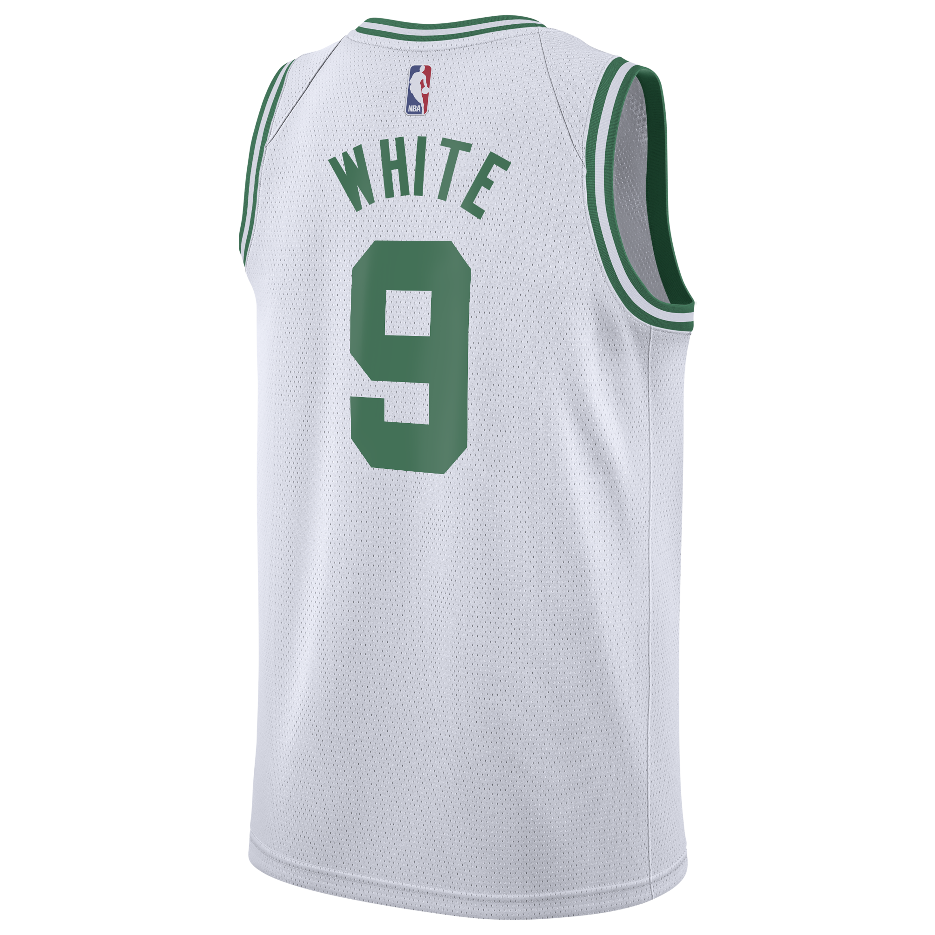 Boston Celtics Nike Association Edition Swingman Jersey - White - Derrick White - Youth