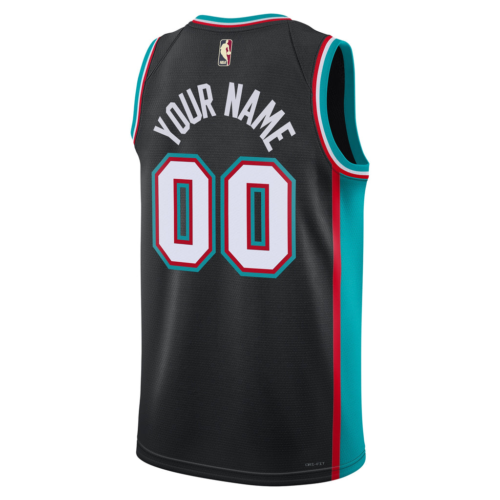 Memphis Grizzlies Nike Classic Edition Jersey - Unisex