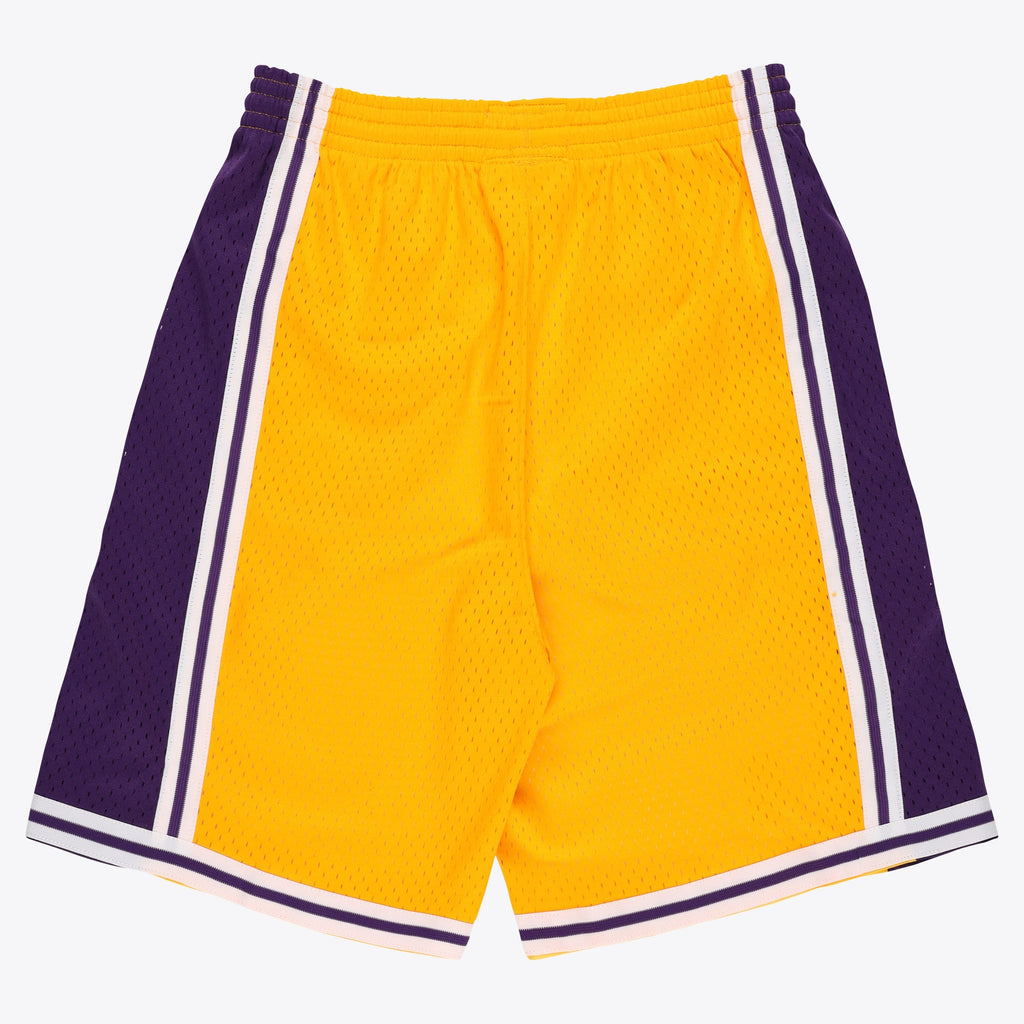 Los Angeles Lakers Mitchell & Ness Swingman Shorts - Youth