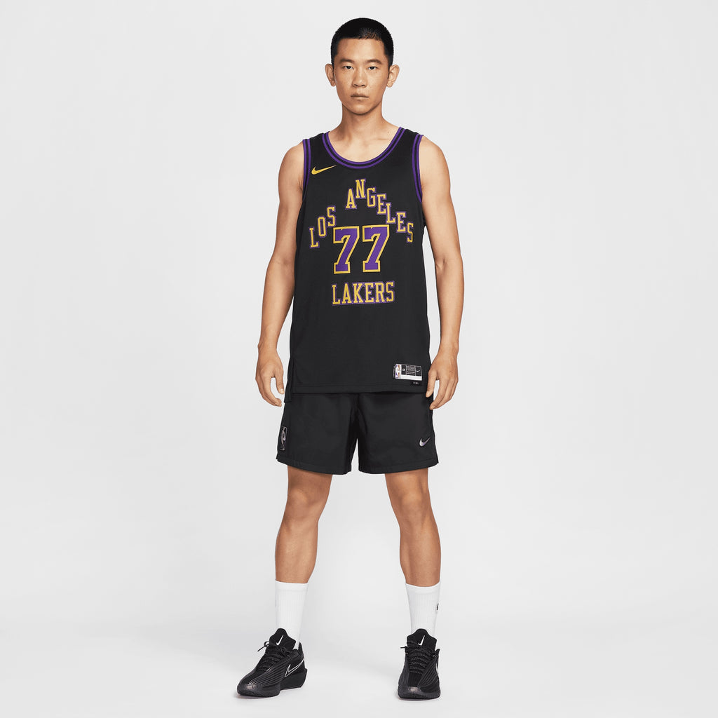 Los Angeles Lakers Nike 2025 City Edition Jersey - Luka Dončić - Unisex