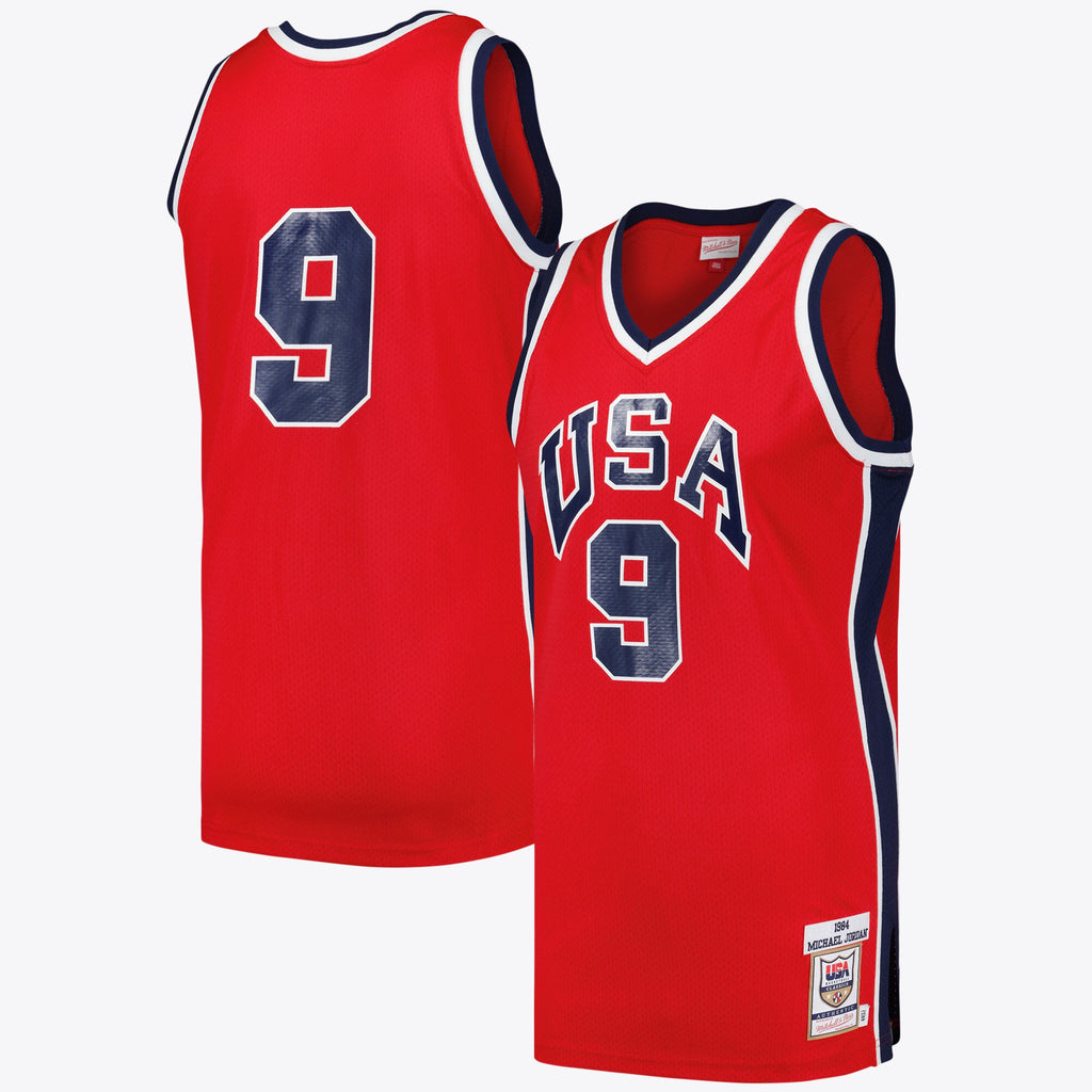 USA Michael Jordan Team USA 1984 Jersey