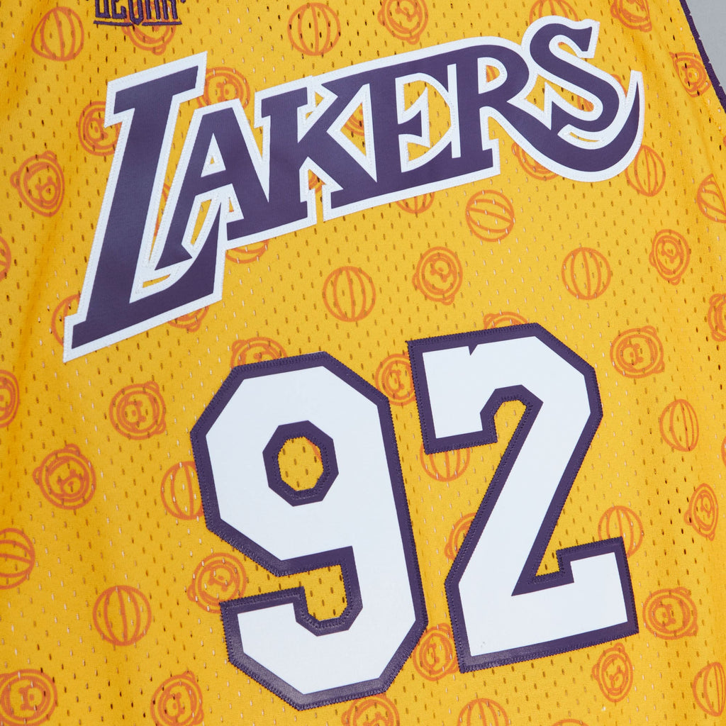Los Angeles Lakers Mitchell & Ness x Ozuna Swingman Jersey