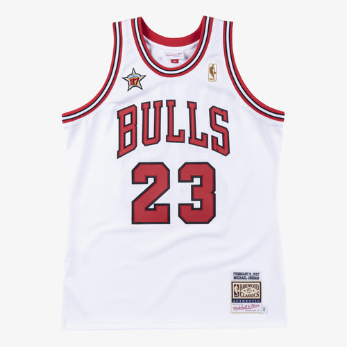 Chicago Bulls Mitchell & Ness Authentic Jersey Michael Jordan 1997-98