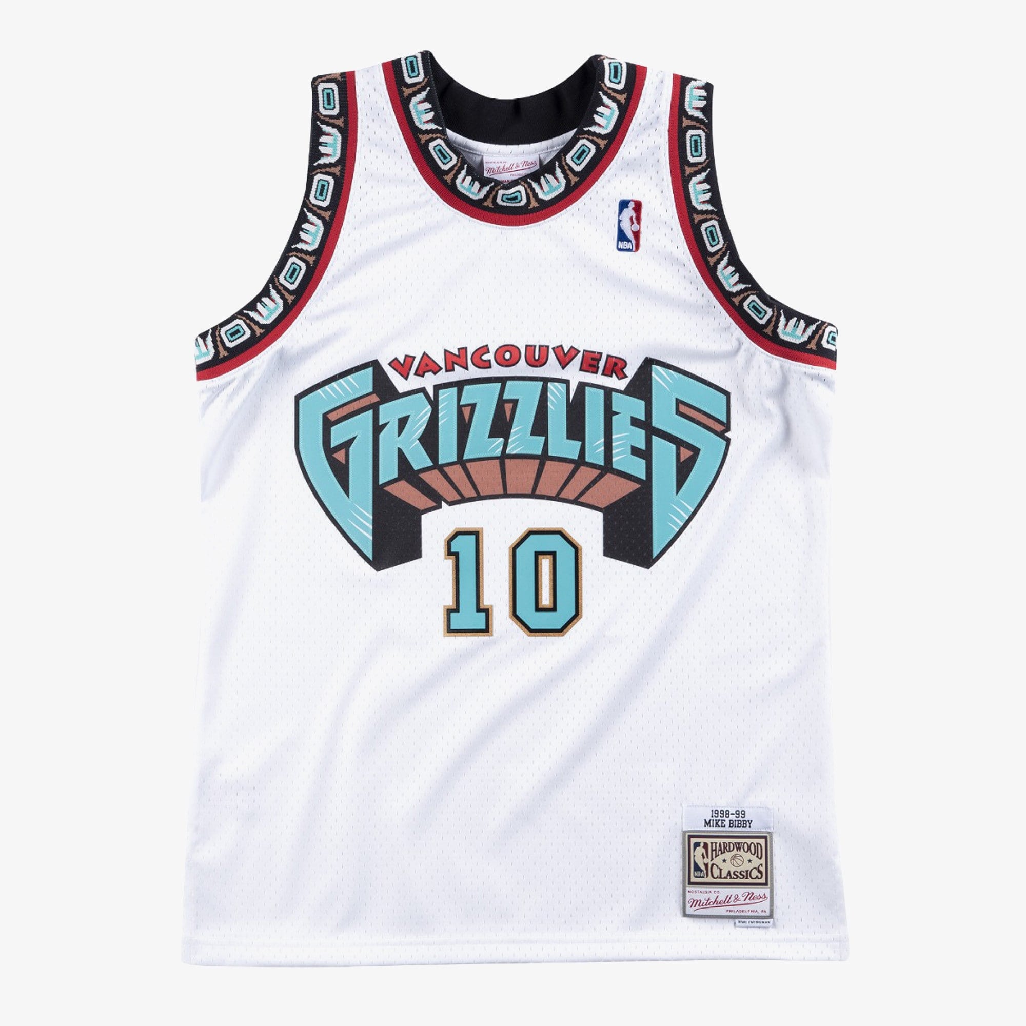 Vancouver Grizzlies Mitchell & Ness Home Swingman Jersey - Mens - Mike Bibby