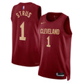 Cleveland Cavaliers Nike Icon Edition Swingman Jersey - Maroon - Max Strus - Unisex