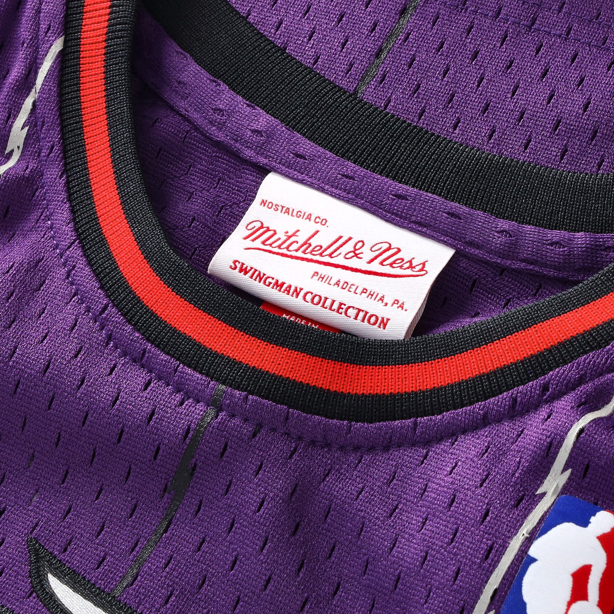 Toronto Raptors Mitchell & Ness Swingman Jersey - Vince Carter - Youth