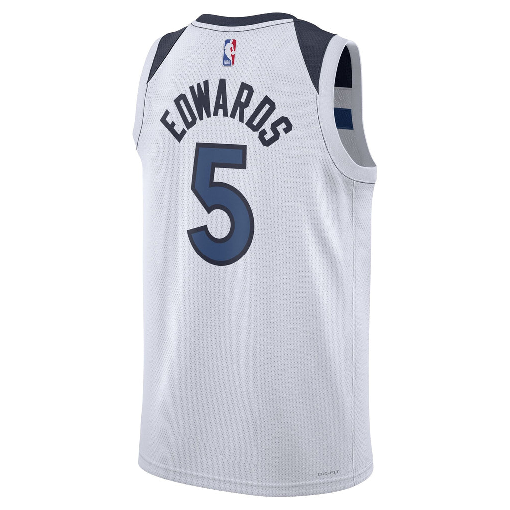 Minnesota Timberwolves Nike Swingman Jersey - Association Edition -  Anthony Edwards - Unisex
