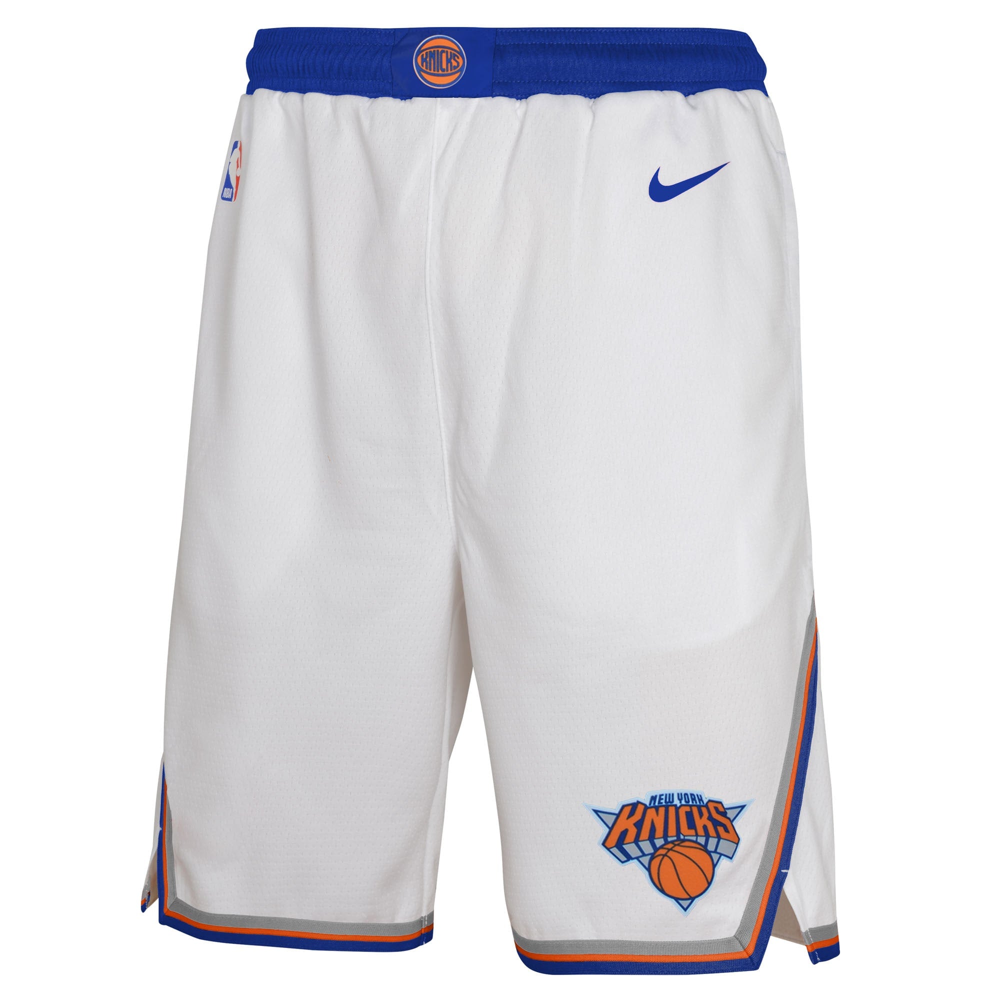 New York Knicks Nike Association Swingman Short - Youth