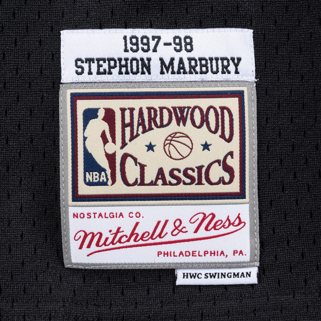 Minnesota Timberwolves Mitchell & Ness Swingman Jersey Alternate Stephon Marbury 1997-98