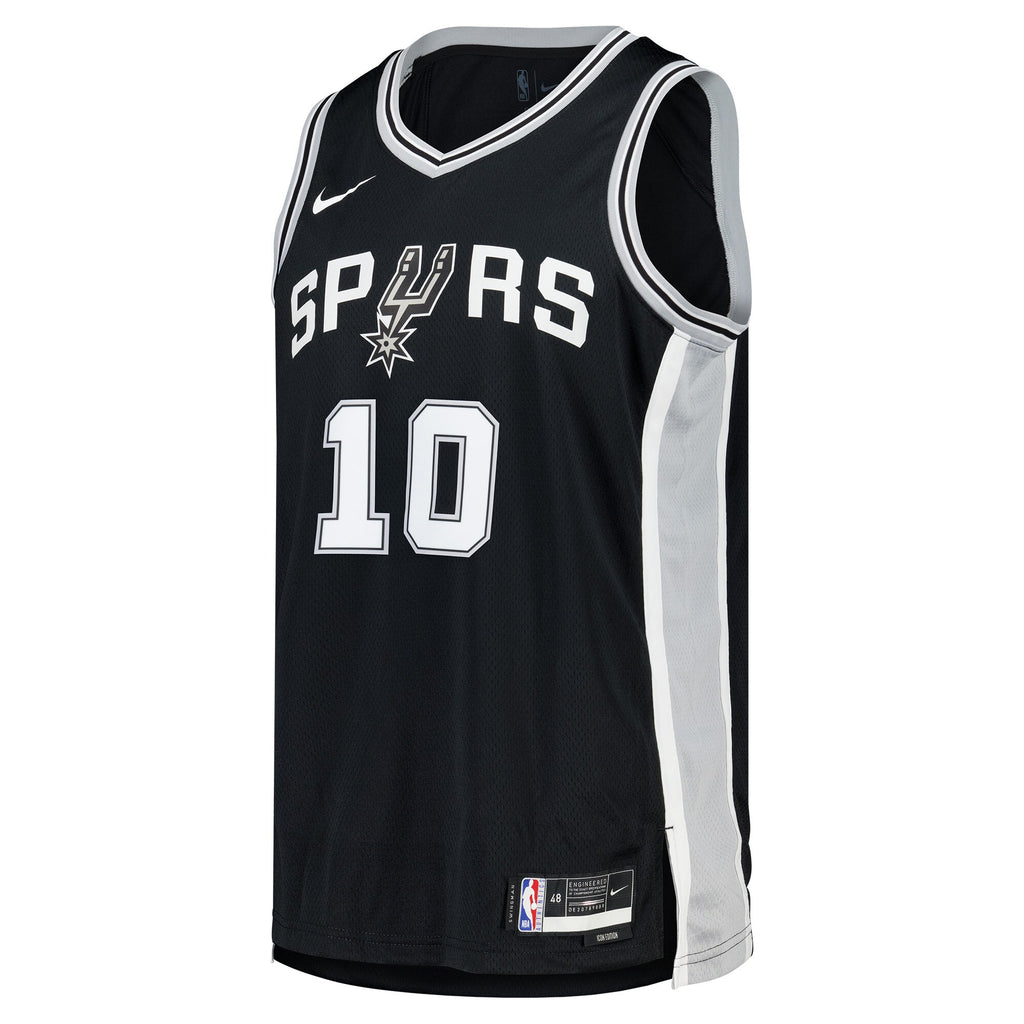 San Antonio Spurs Nike Icon Jersey - Jeremy Sochan- Unisex