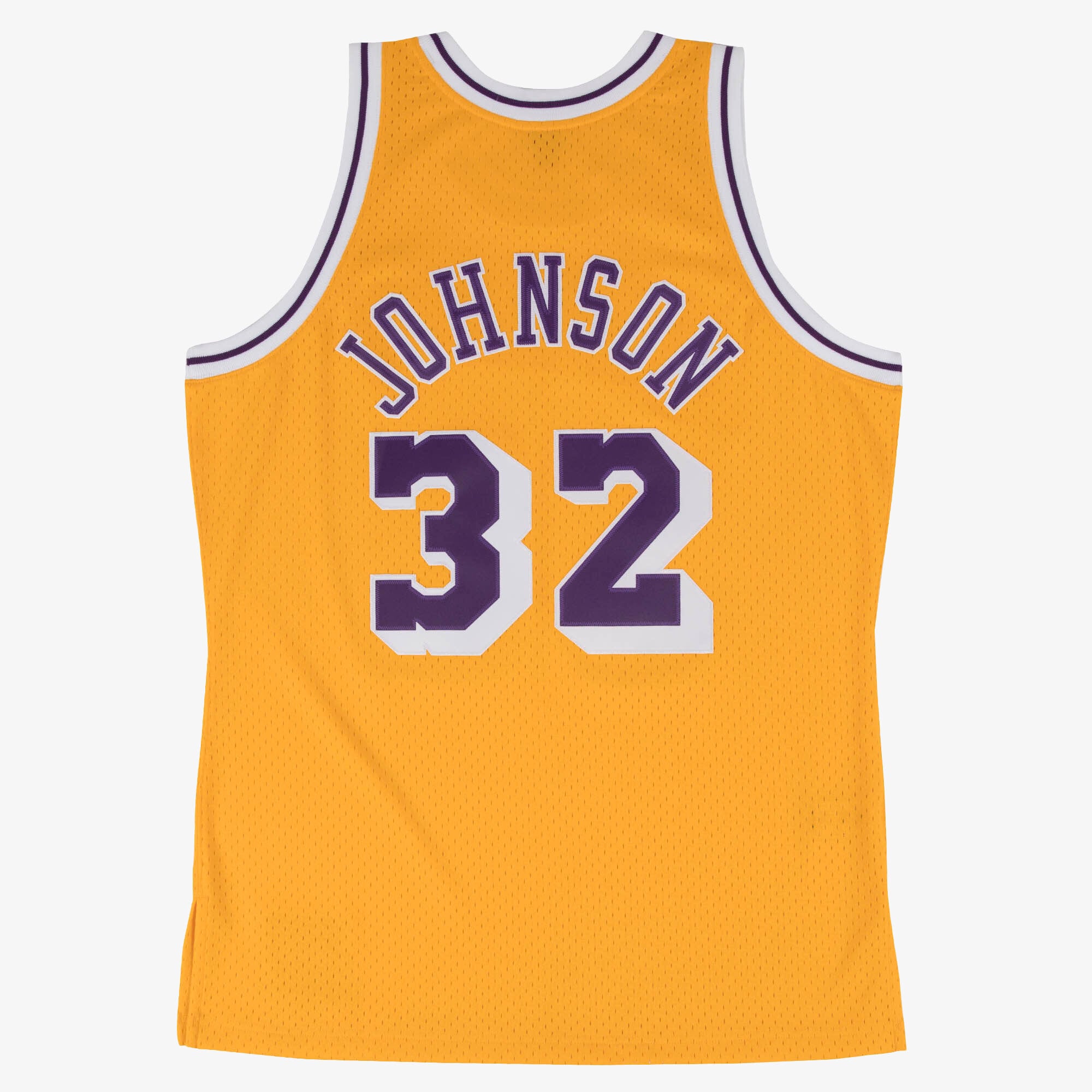 Los Angeles Lakers Mitchell & Ness Swingman Jersey Magic Johnson 1984