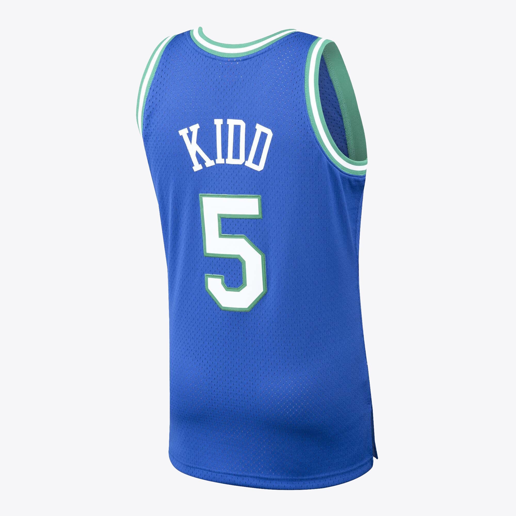 Dallas Mavericks Hardwood Classics Road Jersey By Mitchell & Ness - Mens - Jason Kidd