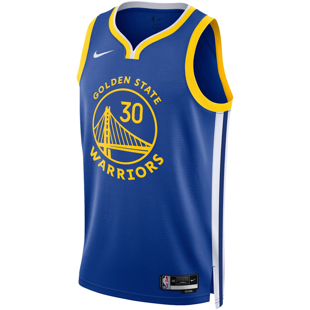 Golden State Warriors Nike Icon Swingman Jersey - Stephen Curry - Unisex