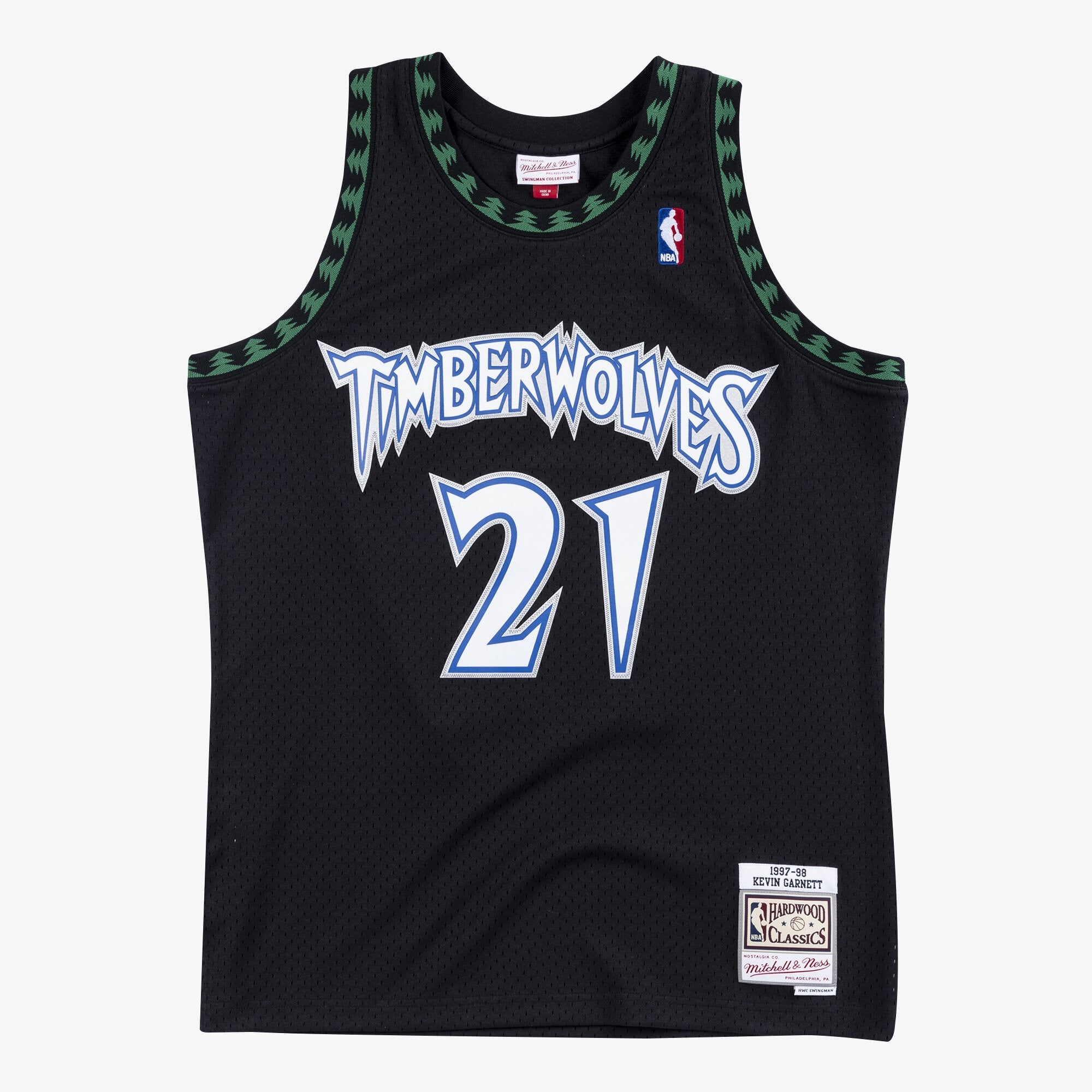 Minnesota Timberwolves Mitchell & Ness Swingman Jersey Alternate Kevin Garnett 1997-98