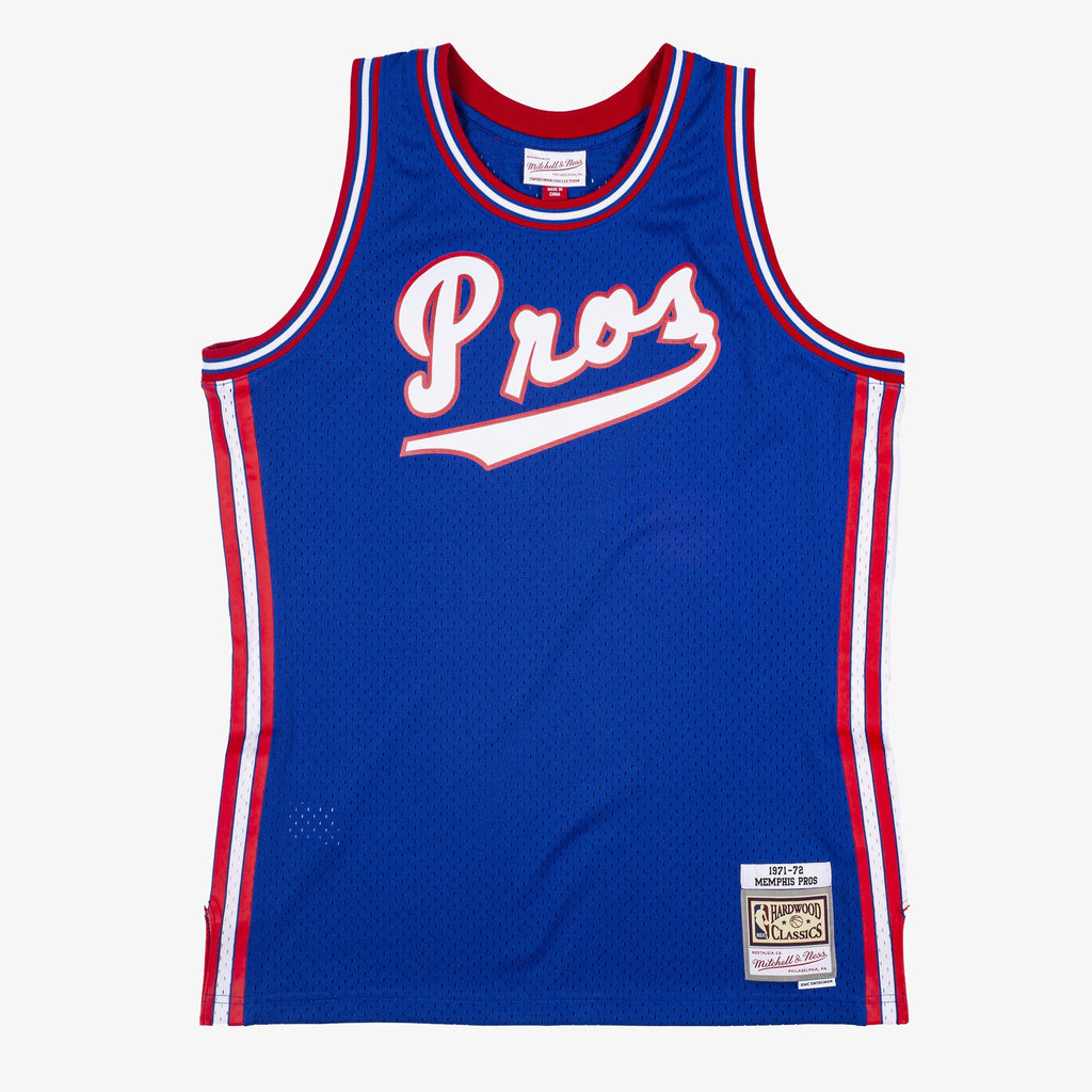 NBA Memphis Pros Mitchell & Ness Swingman Jersey 1971-72