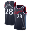 Los Angeles Clippers Nike Replica Icon Edition Swingman Jersey - Navy - Rui Hachimura - Unisex