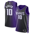 Sacramento Kings Jordan Brand Statement Edition Swingman Jersey - Purple - DeMar DeRozan - Unisex