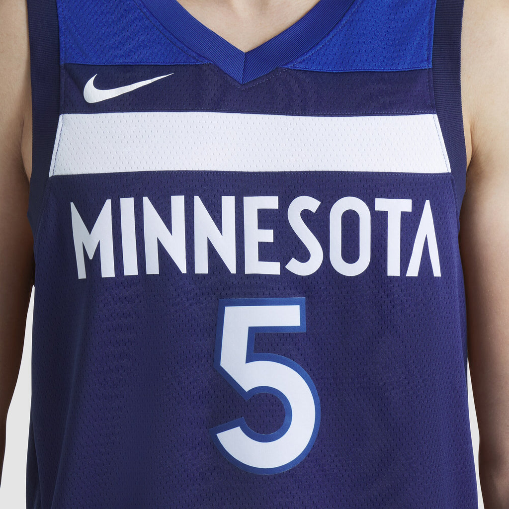 Minnesota Timberwolves Nike Replica Icon Swingman Jersey - Unisex