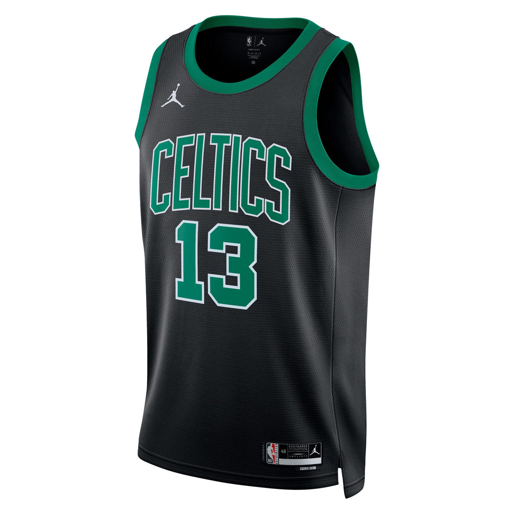 Boston Celtics Jordan Brand Statement Edition Swingman Jersey - Black - Paul George - Unisex