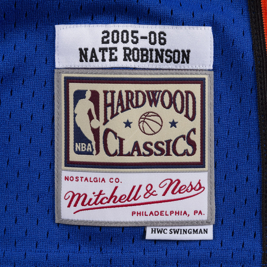 New York Knicks Mitchell & Ness Nate Robinson 2006 Swingman Authentic Jersey - Royal Blue
