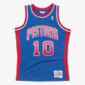 Detroit Pistons Mitchell & Ness Swingman Jersey Road Dennis Rodman 1988-89