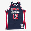USA Basketball Mitchell & Ness Authentic Jersey John Stockton 1992