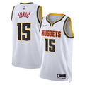 Denver Nuggets Nike Association Swingman Jersey - White - Nikola Jokić - Youth
