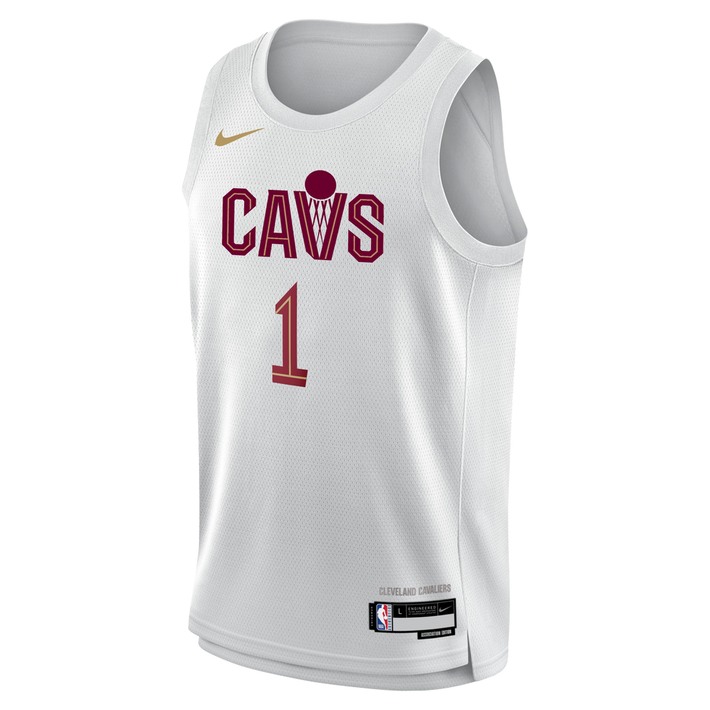 Cleveland Cavaliers Nike Association Edition Swingman Jersey - White - James Harden - Youth