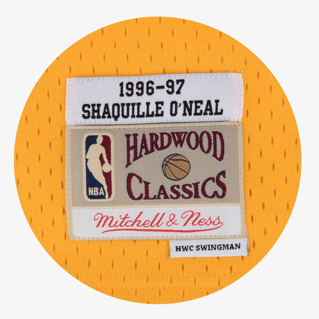 Los Angeles Lakers Mitchell & Ness Swingman Jersey Shaquille O'Neal 1996