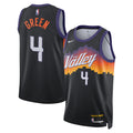 Phoenix Suns Nike 2025/26 City Edition Swingman Jersey - Black - Jalen Green - Unisex