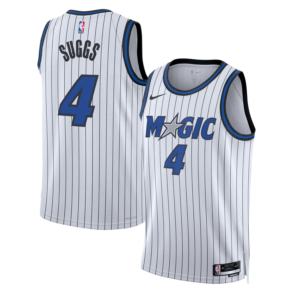 Orlando Magic Nike Replica Association Edition Swingman Jersey - White - Jalen Suggs - Unisex