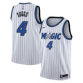 Orlando Magic Nike Replica Association Edition Swingman Jersey - White - Jalen Suggs - Unisex