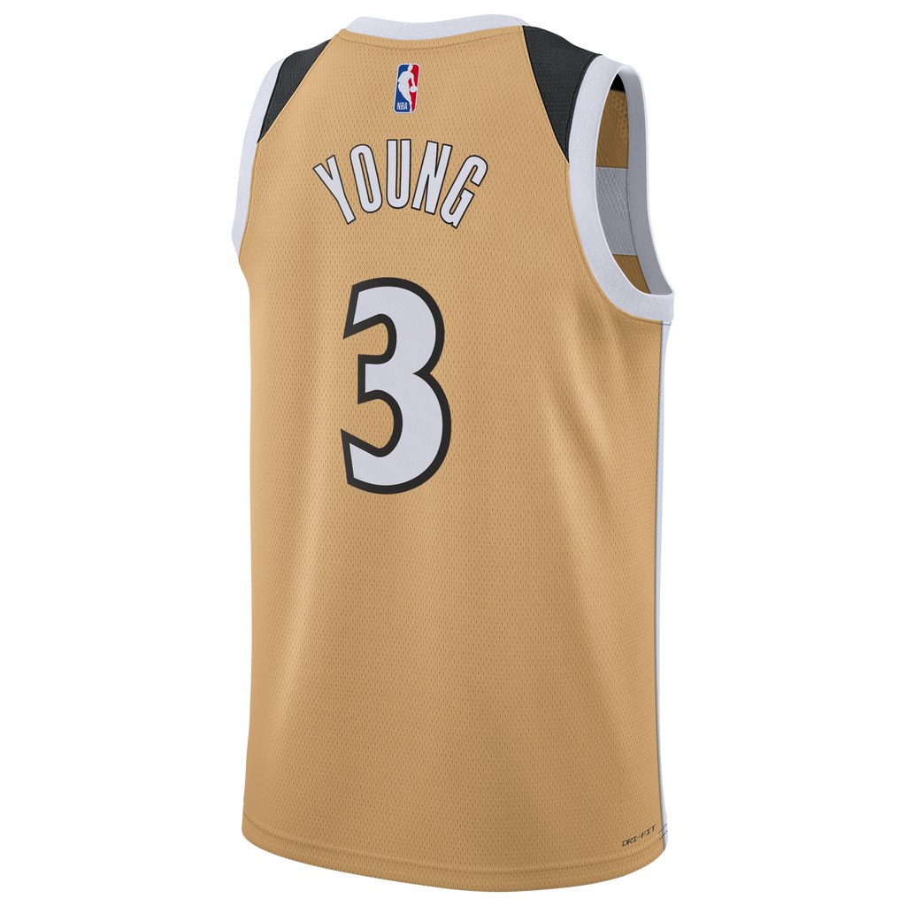 Washington Wizards 2025/26 Nike City Edition Swingman Jersey - Tan - Trae Young - Unisex